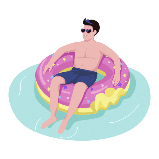 man-on-inflatable-donut