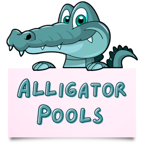 Alligator Pools in Miami