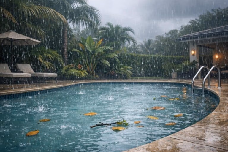How Miami Rainstorms Ruin Pool Chemistry Overnight