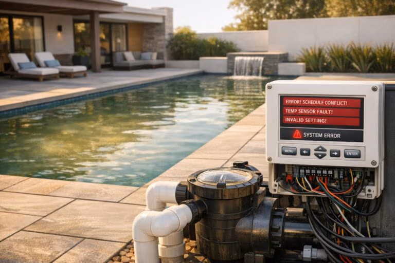 Pool Automation Mistakes That Kill Energy Savings