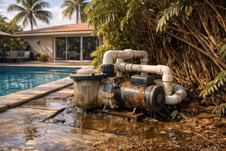 Pool Pump Placement Mistakes That Cost Miami Homeowners Thousands