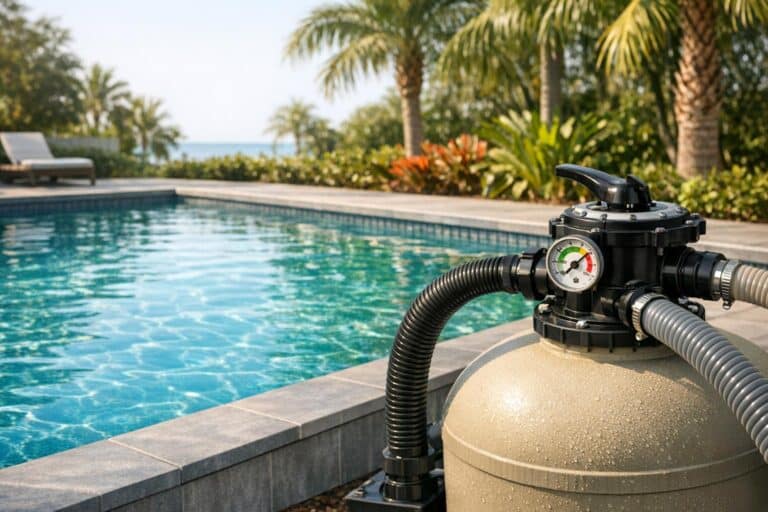 Pool Filter Backwashing in Miami: How Often Is Too Often?