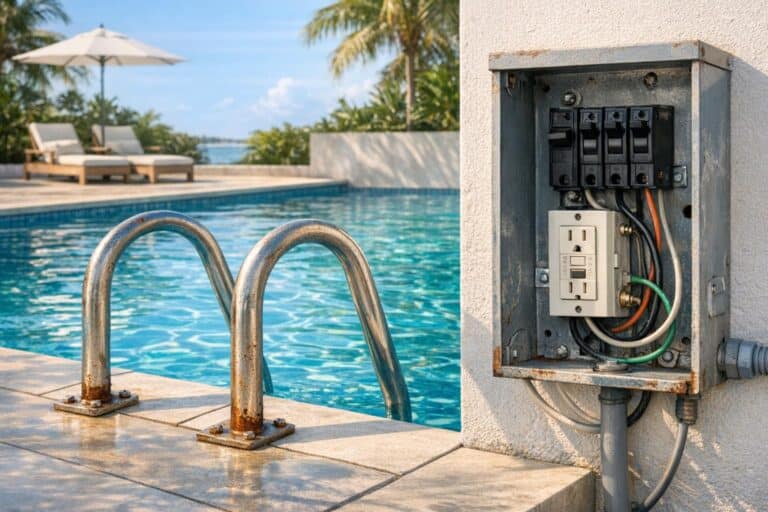 Miami Pool Electrical Issues: GFCI Trips, Bonding & Safety Risks