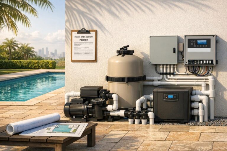 What a Licensed Pool Contractor Can Do That a Pool Cleaner Can’t