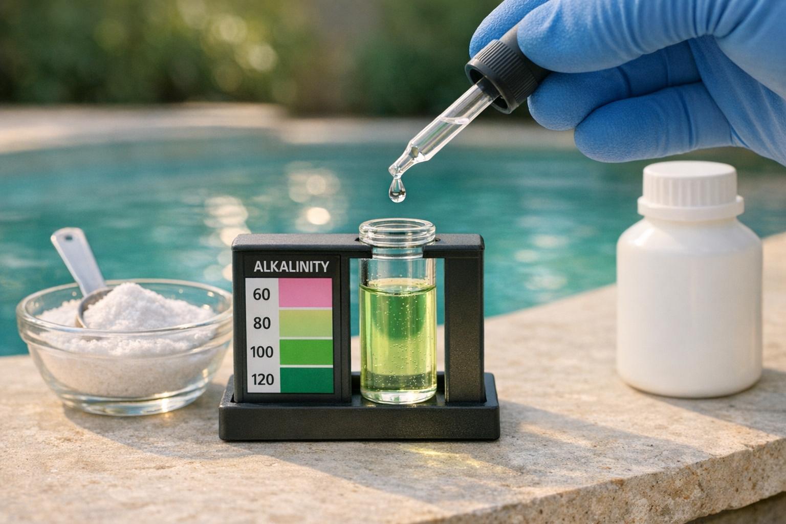 How to Balance Pool Alkalinity Safely | Alligator Pools